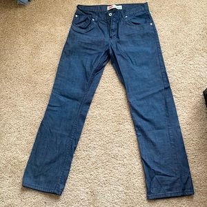 NWOT Levi’s slim straight jeans 29x29